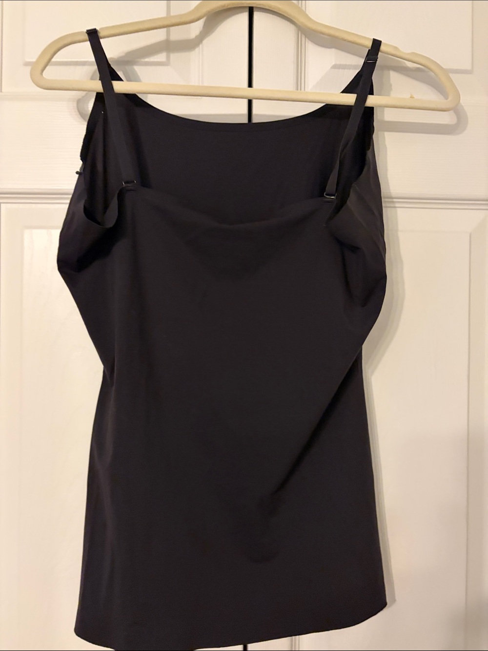 SPANX Black Spaghetti-Strap Camisole With AdjustableStraps Size XL - Picture 4 of 7